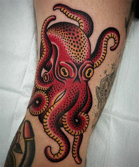 American Traditional Octopus Tattoos Explained